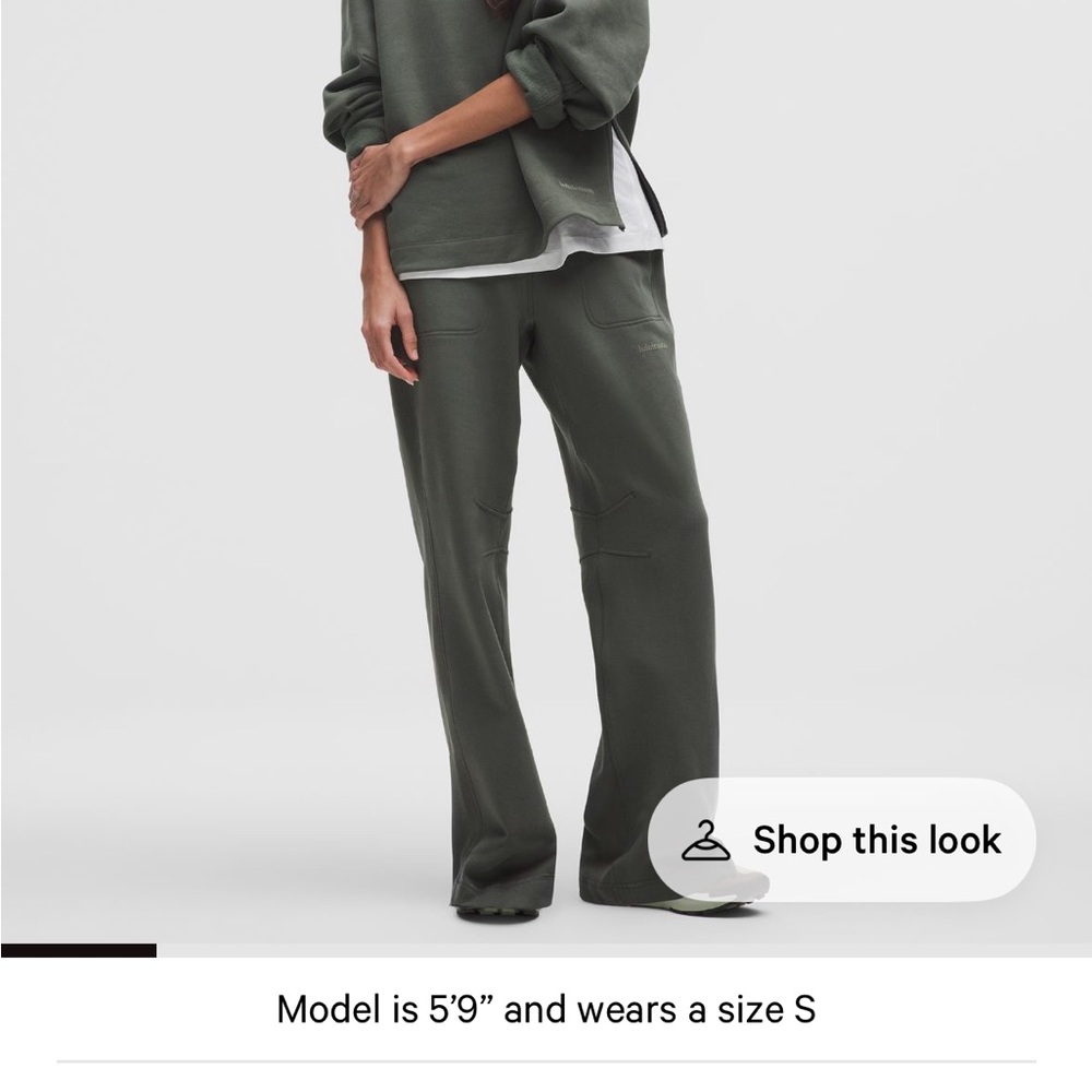 Lululemon Women's Green Sweats